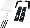 A set of door handles and related hardware laid out on a white background. Produktbild-Vorschau