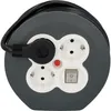 UNITEC Kabeltrommel KiSi H05VV-F3G 1,5mm2 7m Produktbild-Vorschau 2