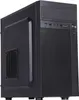 itek THEON, Mini Tower, PC, Schwarz, micro ATX, 500 W, Produktbild-Vorschau 1