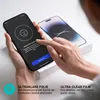 A person is setting up Face ID on a smartphone, with another smartphone in its box in the background. Produktbild-Vorschau