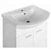 Aqualine ZOJA Unterschrank 61,5x74x32,5cm, weiß, 2x Tür Produktbild-Vorschau 3