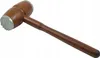 Holz Fleischklopfer zweizackig 30 cm braun für Schnitzel Produktbild-Vorschau 1