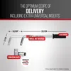 HEYNER® Kľúč na matice kolies auto 2 univerzálne vložky Náhľad obrázku produktu 4