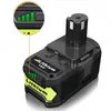 2× Batterie de remplacement Ryobi 18V 6,0 Ah Li-Ion, Voir les images du produit 3