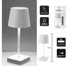 Cepewa LED Tischleuchte weiß Touchfunktion  26 cm Produktbild-Vorschau 3