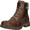 Tom Tailor Schnürstiefel Braun Produktbild-Vorschau 3