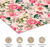 MuchoWow® Poster Blumen - Rosa - Muster 120x180 cm - Produktbild-Vorschau 2