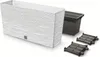 Mallette Furu Middle 77x23,5x41cm Weiß Voir les images du produit 2