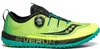 SAUCONY SWITCHBACK ISO Herren Trailrunning-Schuhe Gelb 42 Produktbild-Vorschau 1