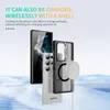 Custodia ibrida per Samsung Galaxy S24 Ultra cover anello Anteprima dell’immagine prodotto 7