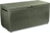 Dmora Cassapanca Outdoor Burlington 53.5x123x57h cm Verde, Anteprima dell’immagine prodotto 1