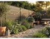 Hauptelement GroJa AluLine Steckzaun 180 x 180 cm anthrazit Produktbild-Vorschau 2
