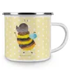Mr. & Mrs. Panda Teetasse Hummel flauschig - Gelb Pastell - Produktbild-Vorschau 3
