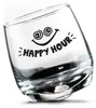 Wackelglas "Happy Hour", 2er Set Produktbild-Vorschau 3