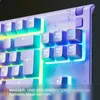SteelSeries Apex 3 TKL Lavendel RGB Gaming-Tastatur – Produktbild-Vorschau 4