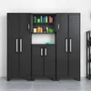 Armoire Basse 65 X 45 X H97 Cm Noir - Detroit - Keter Voir les images du produit 2