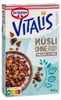 Oetker Vitalis senza zuccheri aggiunti muesli croccante al Anteprima dell’immagine prodotto 1