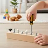 Montessori Schraubbrett aus Holz, Motorikspielzeug für Produktbild-Vorschau 6
