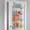 Metaltex Deurrek 4 Etages 17x45x103 cm Zilver/Metaal Anteprima dell’immagine prodotto 3