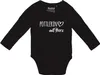 Huuraa Baby Body Pottlerin mit Herz 74 Black  Baumwolle Produktbild-Vorschau 1