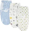 Unyqoos® 3-delige set slaapzakken voor baby's, gemaakt van Productafbeelding-voorbeeld 1