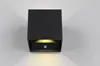 Reality Talent LED Wandleuchte  2x0,5W 10cm Schwarz Matt Produktbild-Vorschau 13