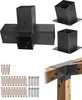 Łącznik Słupków Vevor 3X Stal Węglowa 92X92Mm Wspornik Podgląd zdjęcia produktu 1