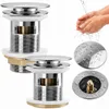 Set di 2 sifoni a scomparsa per lavabi, diametro 40,5 mm, Anteprima dell’immagine prodotto 1