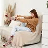 5 Paar Wollsocken Uni – Warme, dicke Thermo-Wintersocken Produktbild-Vorschau 5