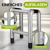 Aufblasbare Gehhilfe + Aufblasbarer Spazierstock/Gehstock - Produktbild-Vorschau 4