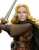 Close-up of a female warrior figurine holding a sword. Náhled obrázku produktu