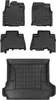 OMAC Tapis & bac de coffre pour Toyota Land Cruiser J150 Voir les images du produit 1