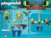 PLAYMOBIL Noix de Raph et Noix de Taff en combinaison de Voir les images du produit 7