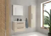 Hängender Waschtischunterschrank Set Kaschmir 60cm mit Produktbild-Vorschau 6