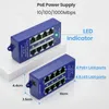 Extralink 4-Poorts Gigabit PoE Injector 4× 1000 Mbps RJ45, Productafbeelding-voorbeeld 6