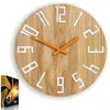 ModernClock, Wanduhr, Wohnzimmer, 33cm, große Wanduhr aus Produktbild-Vorschau 4