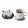 Filz-Untersetzer 12er Set (Ø 10 cm, 5 mm) – Runde Produktbild-Vorschau 11
