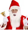 Widmann Karneval - Cappello da Babbo Natale con barba di Anteprima dell’immagine prodotto 4