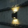 Lutec LED Außenwandleuchte Dodd anthrazit Up- & Downlight Produktbild-Vorschau 4