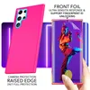 Barevné neonové silikonové pouzdro pro Samsung Galaxy S23 Náhled obrázku produktu 5