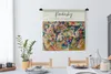 MuchoWow® Wandteppich Wandbehang Malerei - Kandinsky - Alte Produktbild-Vorschau 4