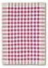 Dyckhoff 02902 99 500 Geschirrtücher Karo Burgund/3s Anteprima dell’immagine prodotto 7
