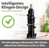 Rommelsbacher MZ 600, 2 l, Schwarz, Edelstahl, Glas, Produktbild-Vorschau 9