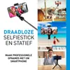 Grundig Selfie Stick en Statief voor Smartphone - Bluetooth Productafbeelding-voorbeeld 4