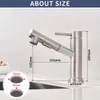 HOMELODY Vodovodní baterie do kuchyně/koupelny s broušeným Náhled obrázku produktu 11