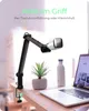 Icy Box IB-MAG103B-T Professioneller Mikrofonarm IcyBox mit Anteprima dell’immagine prodotto 8