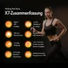 BLACK LORD X7 Laufband, 3,0PS Motor, 1-11KM/H, Bluetooth Produktbild-Vorschau 2