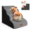 Hundetreppe 4 -stufige 75x40x50cm Haustiertreppe Produktbild-Vorschau 1