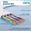 Extralink Cat.8 U/FTP 0,5 m 40 Gb/s Plochý LAN patch kábel Náhľad obrázku produktu 5