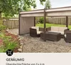 Blumfeldt Pavillon 3x4m, Rostfreier Metall-Pavillon mit Produktbild-Vorschau 4